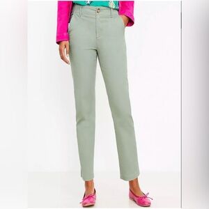LOFT Monroe Slim Ankle Chinos